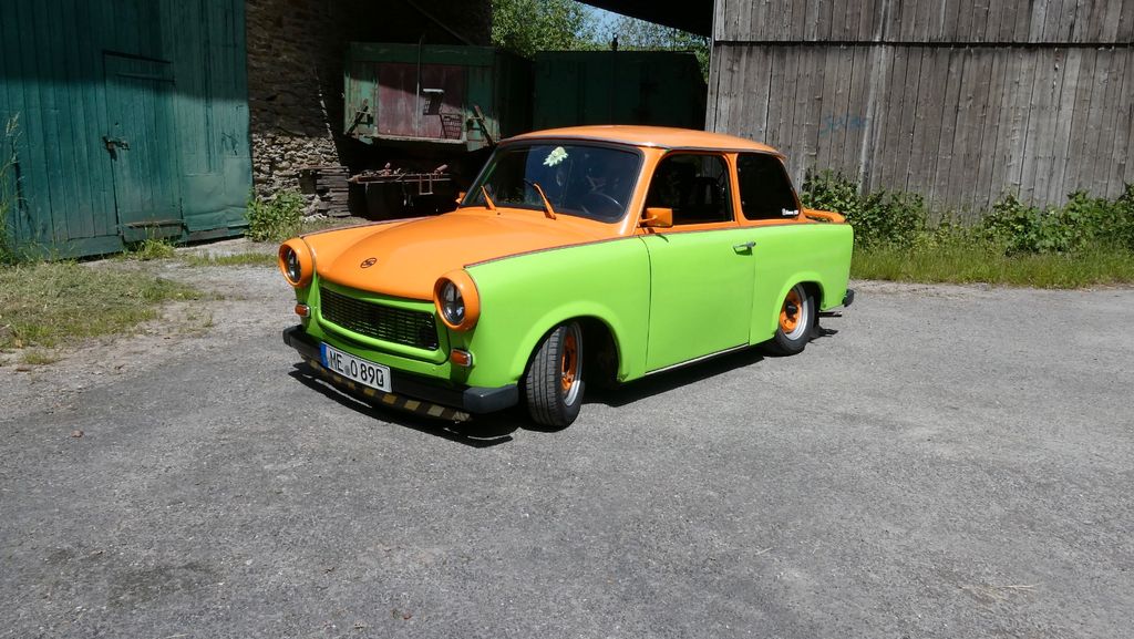 Bild des Angebotes Trabant 601 tief & hart Unikat, Liebhaberfahrzeug