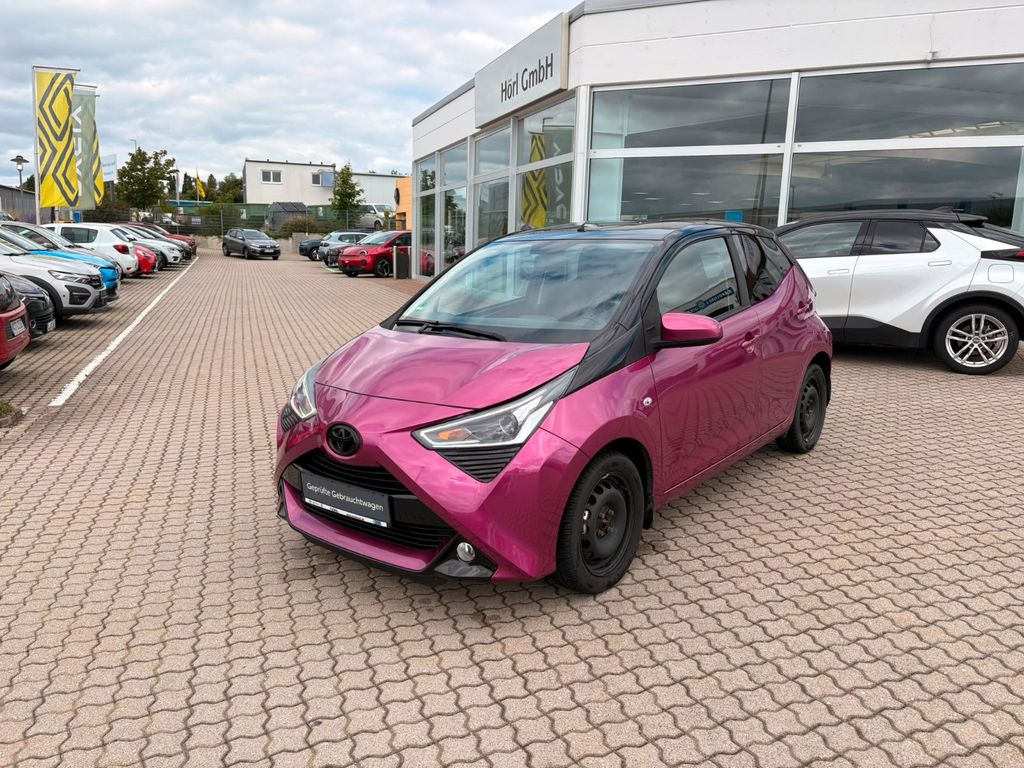 Bild des Angebotes Toyota Aygo AYGO x-cite Klima, Kamera