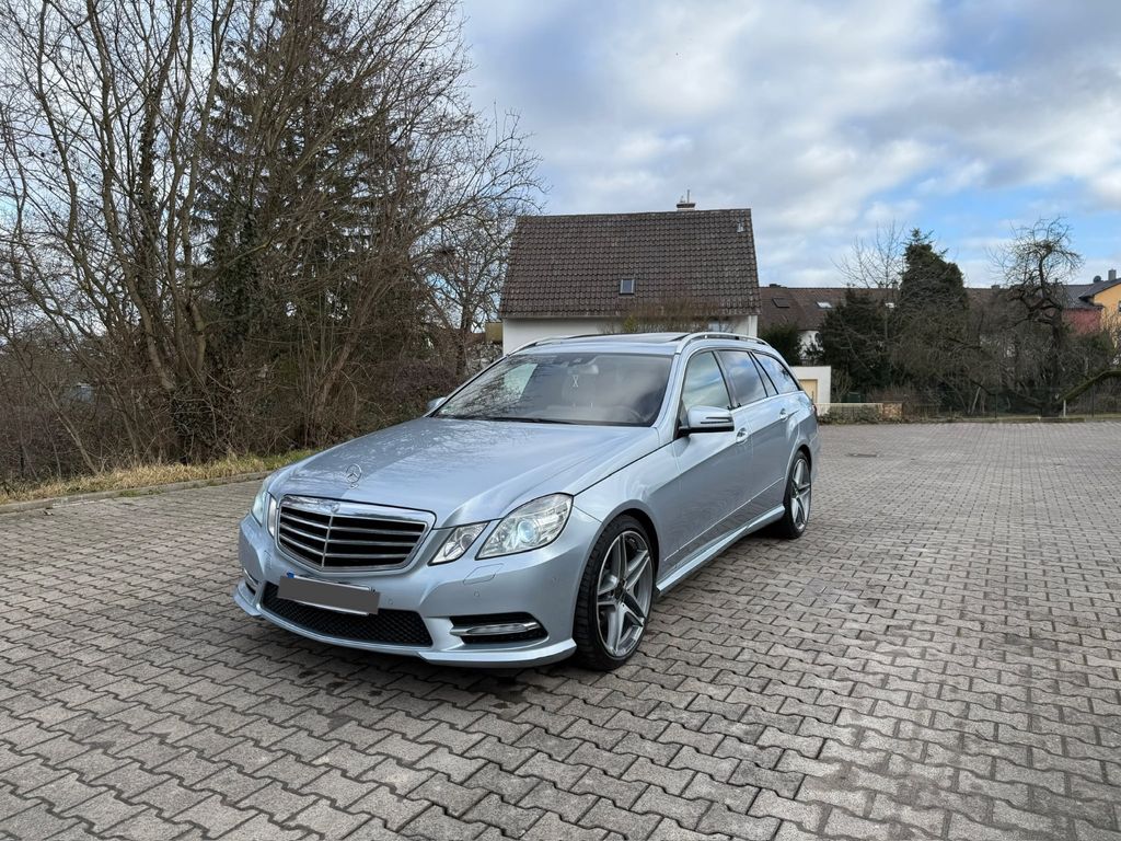 Bild des Angebotes Mercedes-Benz E 250 CDI S212 AMG Line/Nachtsicht/Stdhzg/GSD