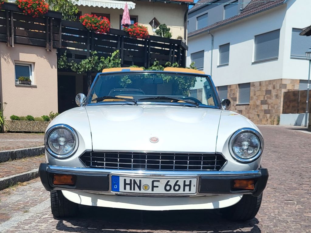Bild des Angebotes Fiat 124 Spider