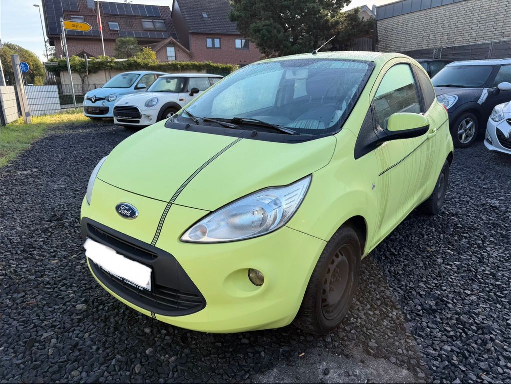 Bild des Angebotes Ford Ka Titanium/ Klima/ HU&AU NEU!