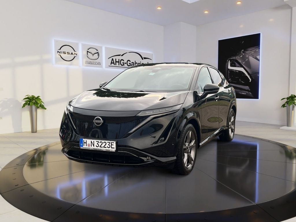 Bild des Angebotes Nissan Ariya Evolve+ e-4orce, Allrad, Ledersitze