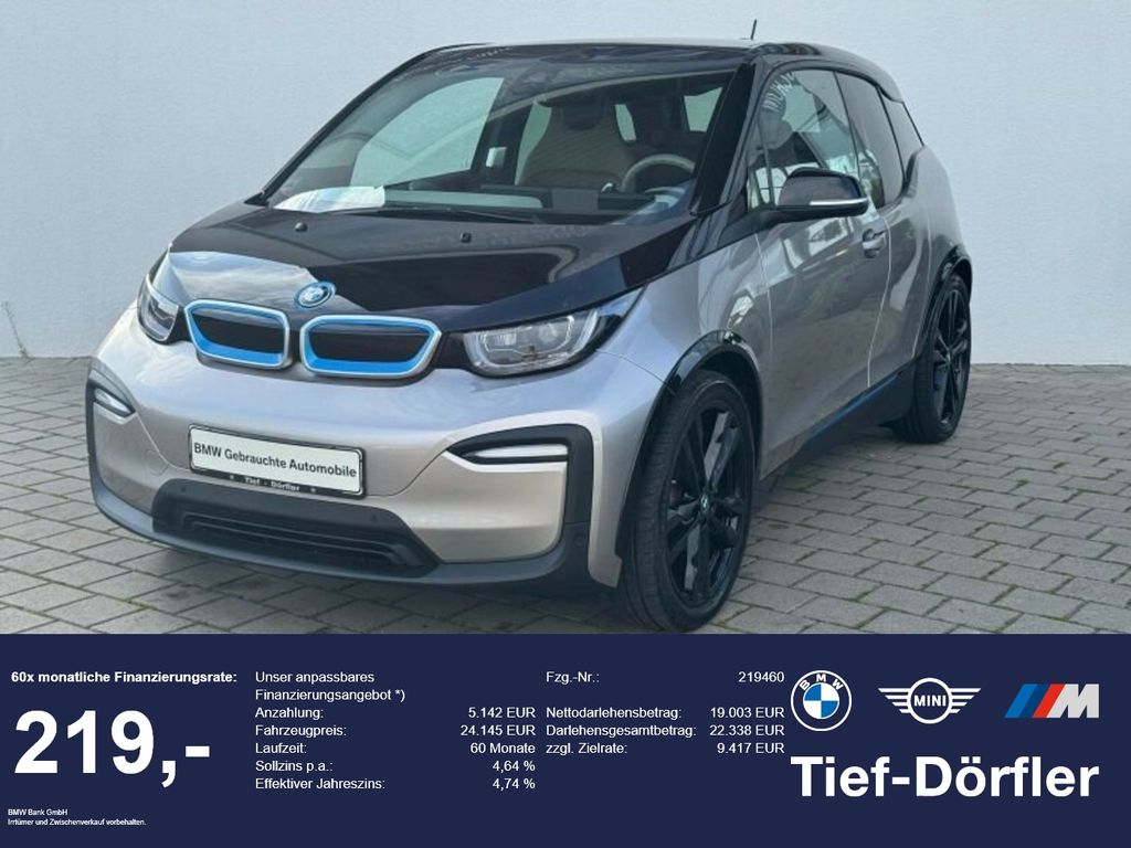 Bild des Angebotes BMW i3 120Ah Sport Glasdach/PDC/LED/DrivingAssi+ Gla