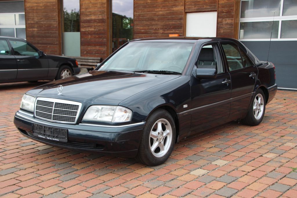 Bild des Angebotes Mercedes-Benz C 280 2.Hand SSD Aut Elegance S-Heft H-Zul. orig