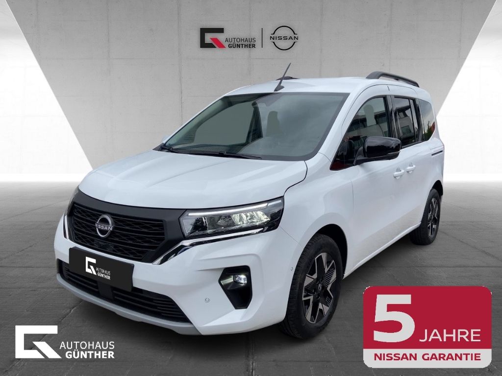 Bild des Angebotes Nissan Townstar TEKNA Kombi L1 130PS Autom. Winter/360°