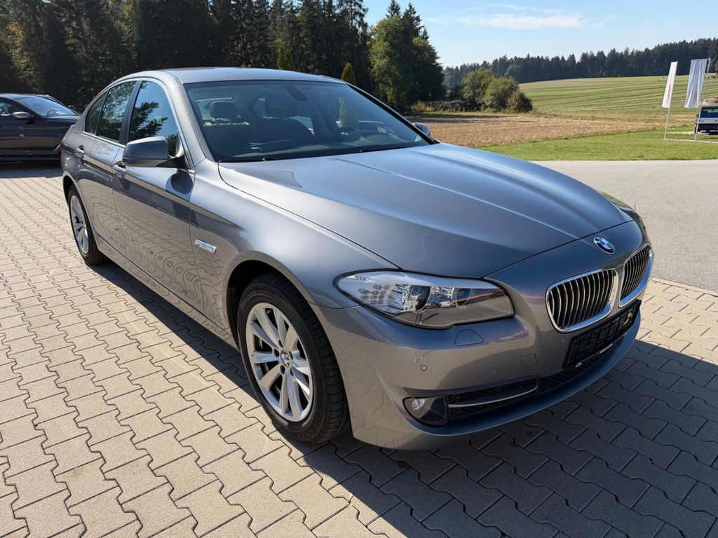 Bild des Angebotes BMW 528i Limousine Aut. TOP 1. Hand DE 76TKM AHK Xen
