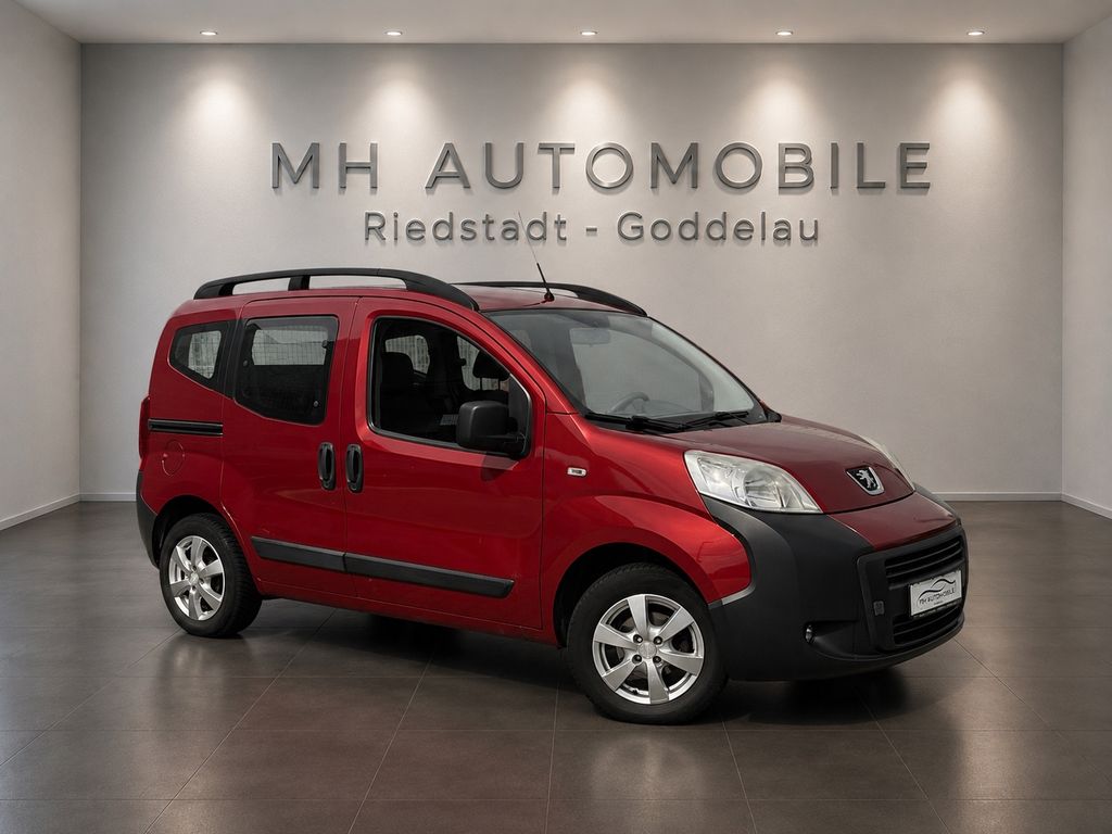 Bild des Angebotes Peugeot BIPPER*TEPEE*5SITZER*TÜV03/2027