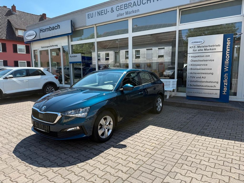 Bild des Angebotes Skoda Scala Ambition TSI  1,0l DSG 1 Hand  36 Tkm