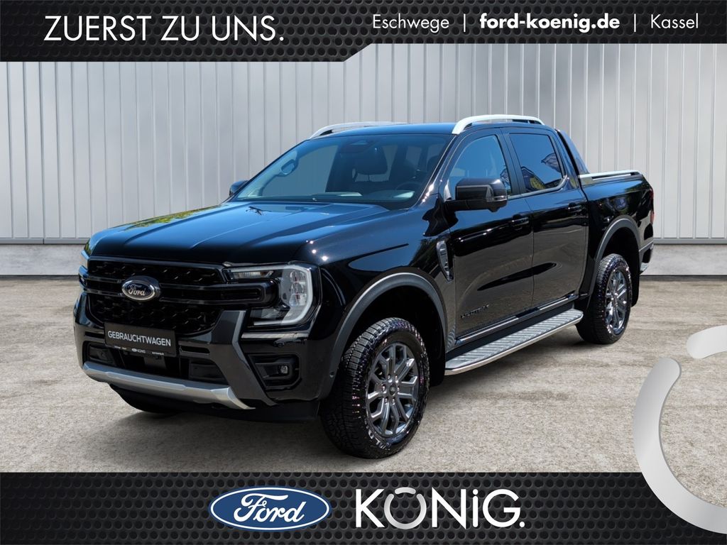 Bild des Angebotes Ford Ranger DK Wildtrak 2.0 EcoBlue AUT+ACC+Winterpkt