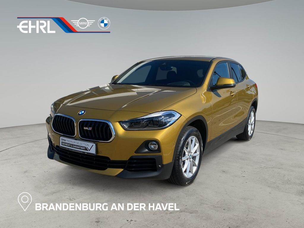 Bild des Angebotes BMW X2 sDrive20d Advantage | AHK LORDOSE LED SHZ ABS