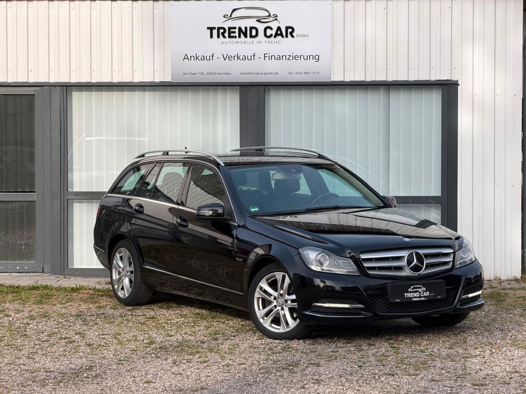 Bild des Angebotes Mercedes-Benz C 250 AVANTGARDE BI XENON NAV LKA AEB