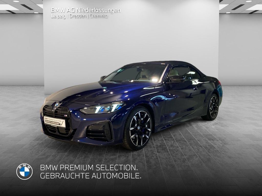 Bild des Angebotes BMW M440i xDrive Cabrio Driv.Assist.Prof Harman/K