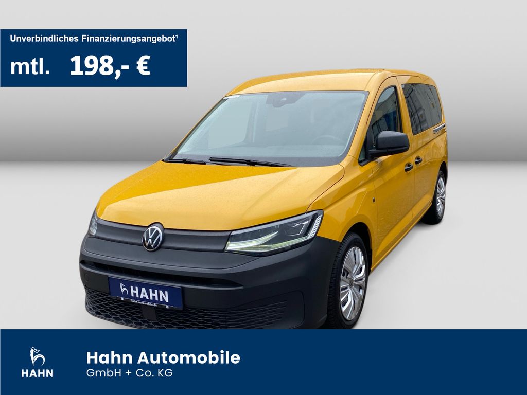 Bild des Angebotes Volkswagen Caddy Maxi 2.0TDI AHK STANDH. LED NAVI GRA CLIMA