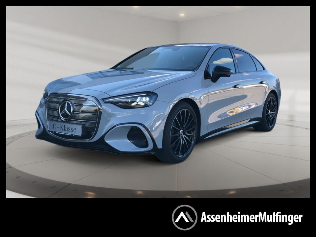 Bild des Angebotes Mercedes-Benz C 400 4MATIC elektrisch +AMG+20Z+Hyperscreen