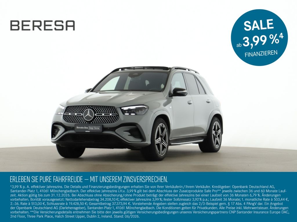 Bild des Angebotes Mercedes-Benz GLE 400 e 4M AMG Night Massage HUD Pano AHK 360