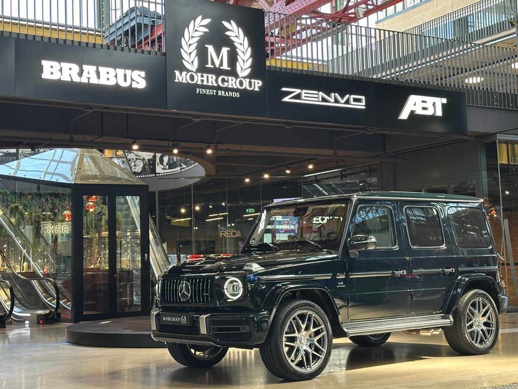 Bild des Angebotes Mercedes-Benz G 63 AMG Burmester/PPF/Nappa Leder/Standheizung