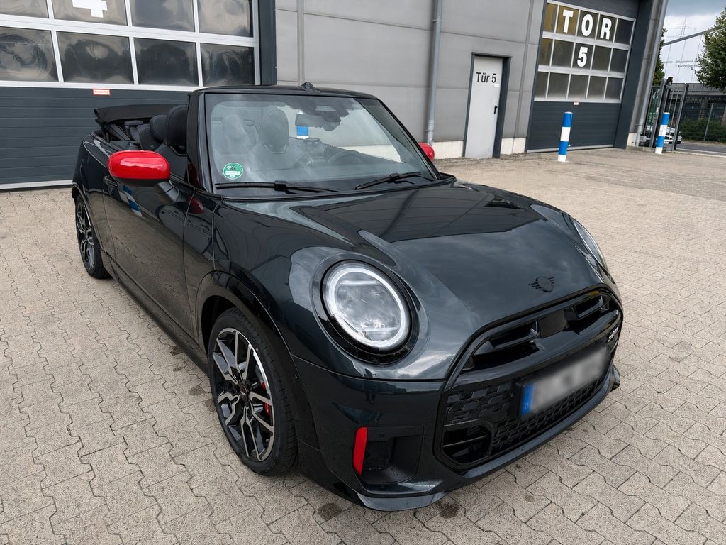 MINI JOHN COOPER WORKS CABRIO AUT NAVI H&K LED HUD