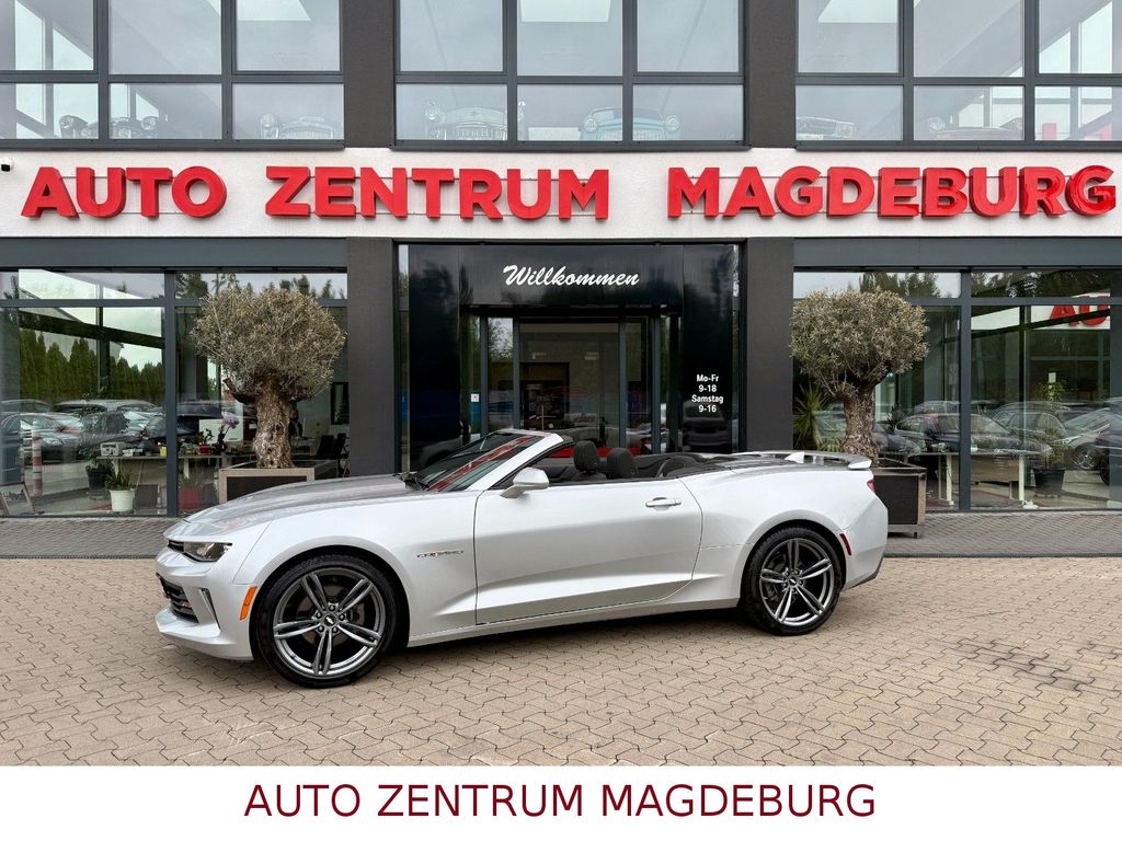 Bild des Angebotes Chevrolet Camaro 2.0T Cabrio *KLIMAAUT*TEMPO*KAMERA*