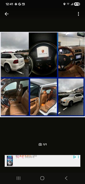 Porsche Cayenne Turbo Turbo