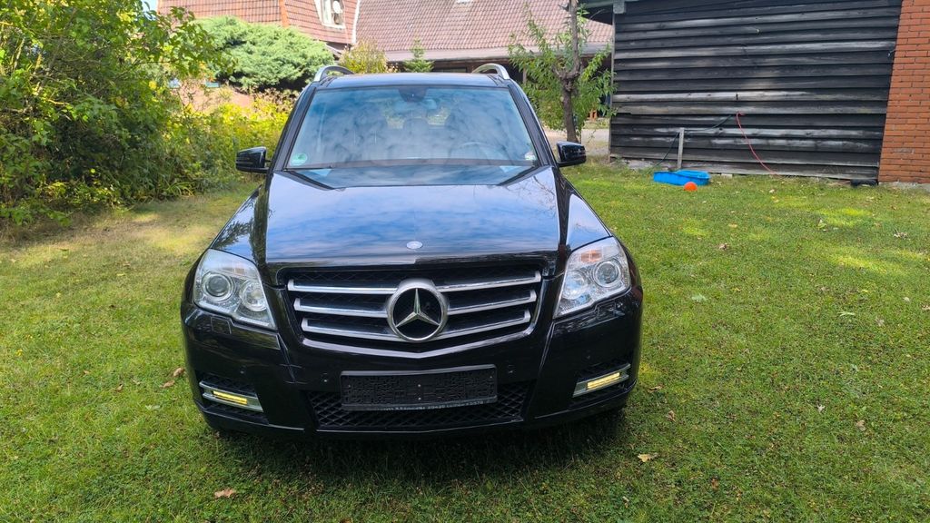 Mercedes-Benz GLK 350 CDI 4 MATIC AHK
