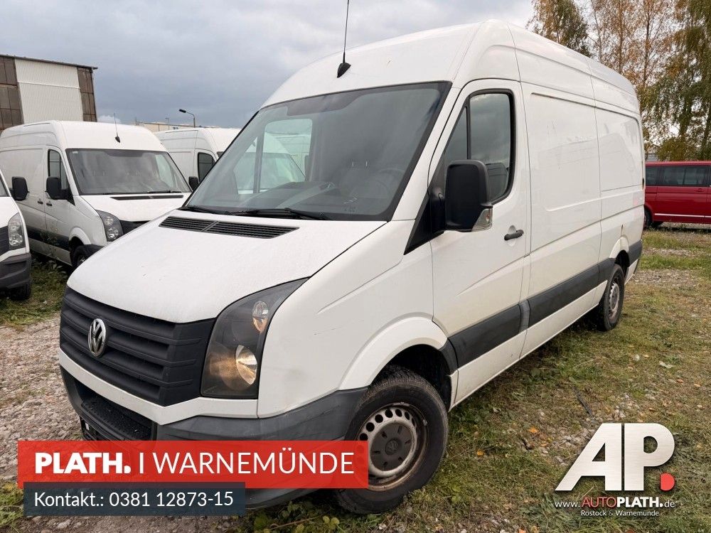 Bild des Angebotes Volkswagen Crafter Kasten 35 mittel L2H2 Hochdach