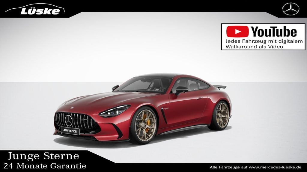 Bild des Angebotes Mercedes-Benz AMG GT 63 S E PERFORMANCE Carbon Lift techgold