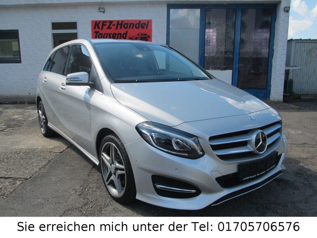 Bild des Angebotes Mercedes-Benz B 220 CDI Navi,Automatik,Leder