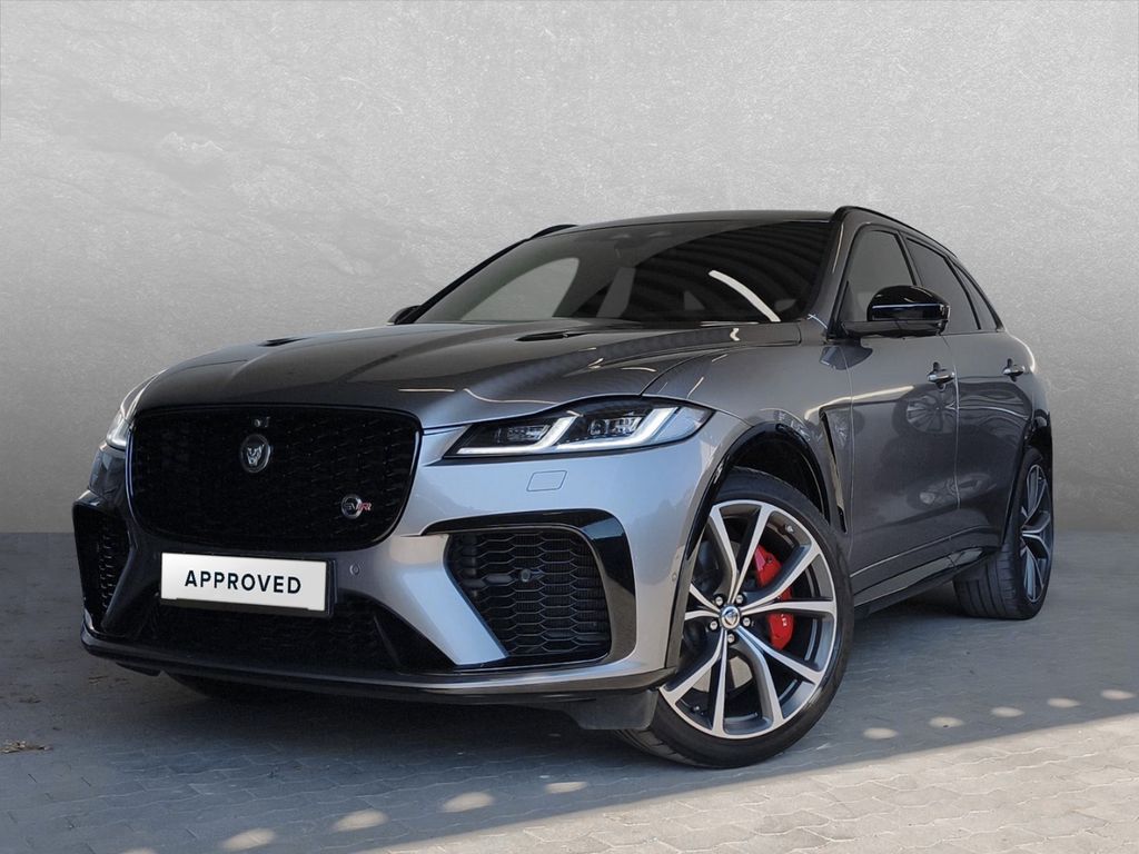 Bild des Angebotes Jaguar F-Pace P550 SVR AWD HUD Meridian Pano