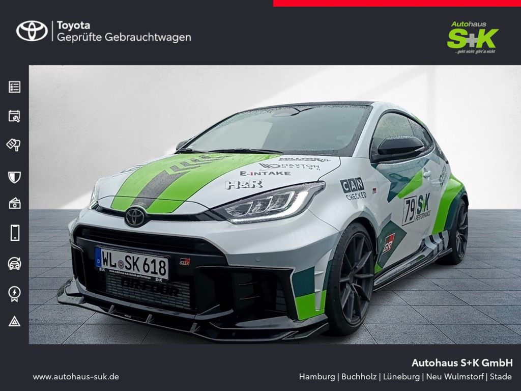 Toyota GR Yaris 1.6 Turbo Facelift*JAPAN RACING+MAXTON+