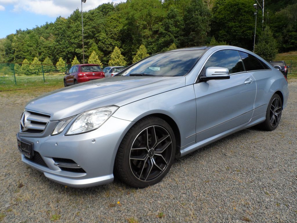Bild des Angebotes Mercedes-Benz E 250 E Coupe E 250 CGI BlueEfficiency ALU+LEDER