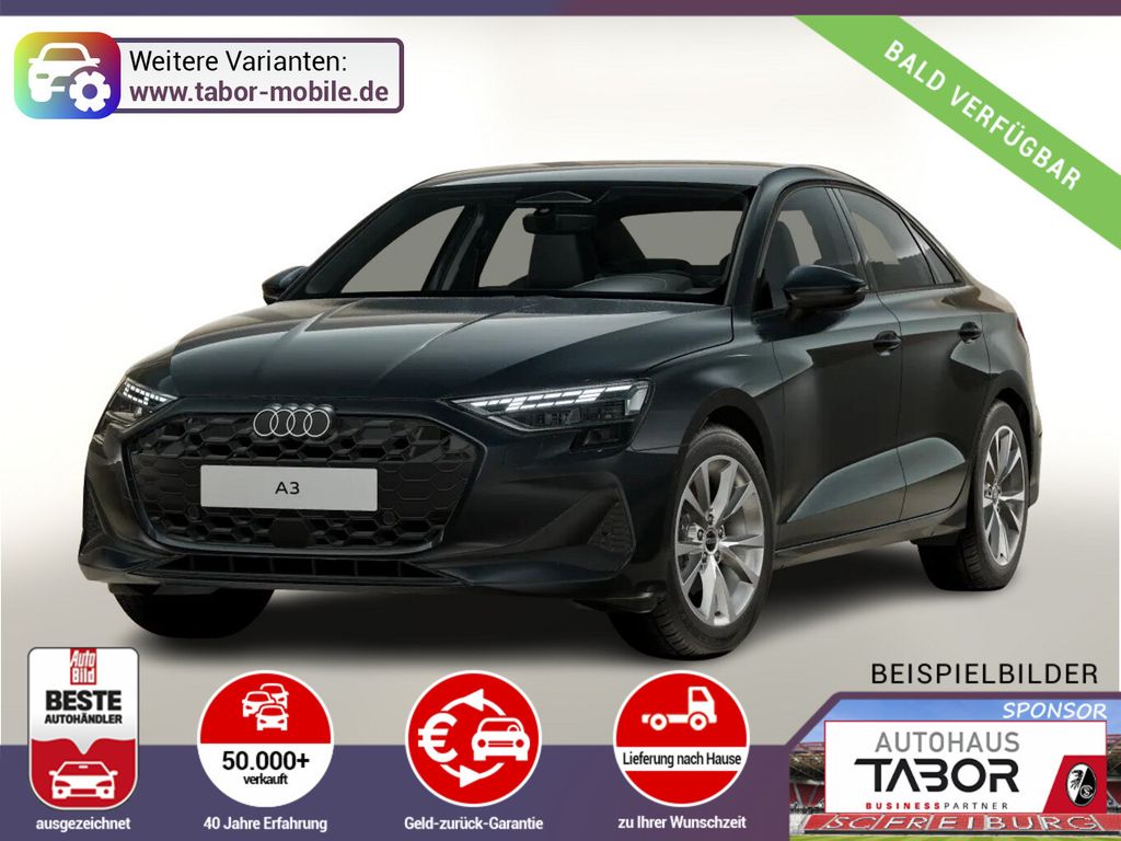 Bild des Angebotes Audi A3 Lim S tronic Nav ACC Kam KlimaP LED UVP-32%*