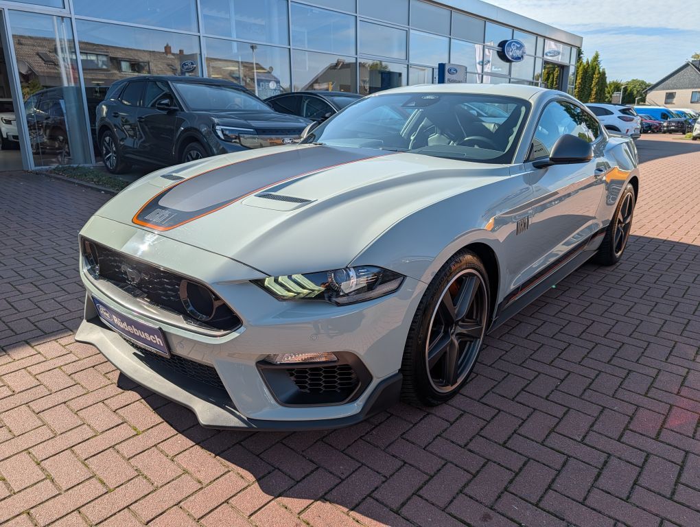 Bild des Angebotes Ford Mustang MACH1 Fastback 5.0 l Ti-VCT V8 Aut.