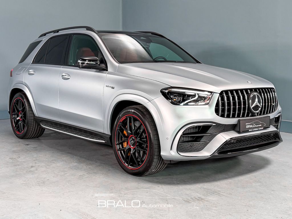 Mercedes-Benz GLE 63 AMG I Keramik I 28% DISCOUNT I VOLLAUSST.