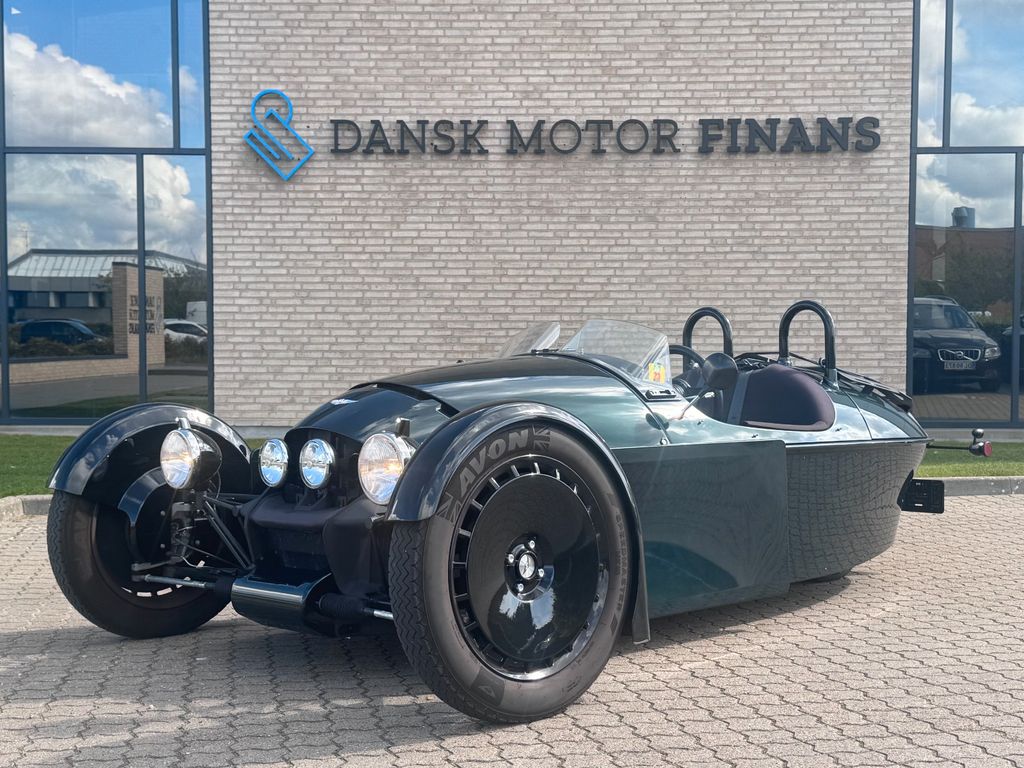 Bild des Angebotes Morgan 3 Wheeler - Sports Green Metallic