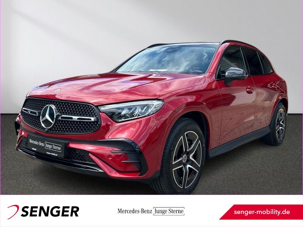 Bild des Angebotes Mercedes-Benz GLC 400 e 4M AMG Night Pano Burmester 360°K. AHK