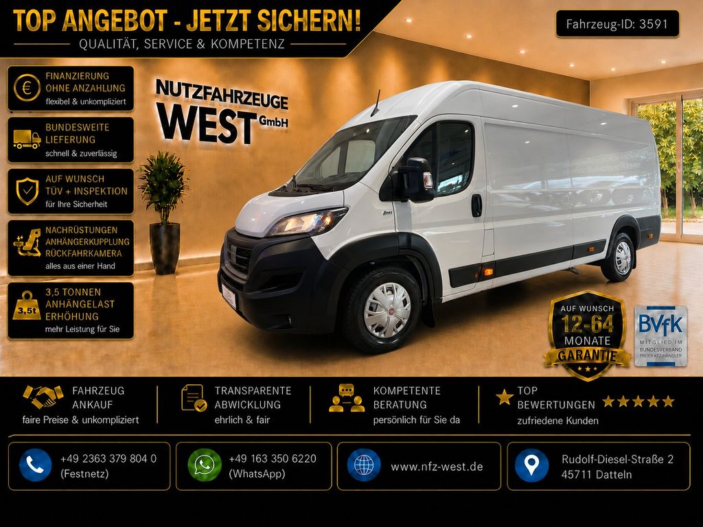 Bild des Angebotes Fiat Ducato Maxi Hoch+Lang*L5-H2*Garantie*1.Hand*
