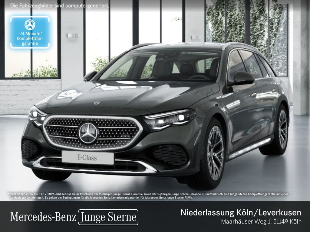 Bild des Angebotes Mercedes-Benz E 450 d T 4M All-Terrain/PANO/AHK/FAHRASS+/DIGI/