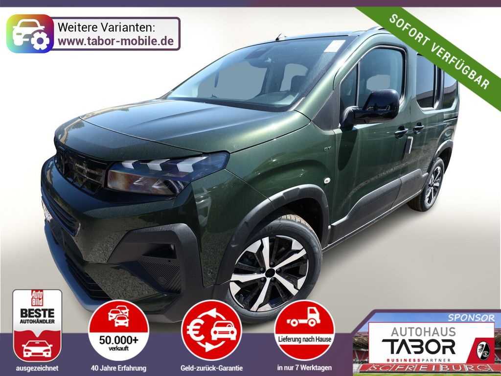 Bild des Angebotes Peugeot Rifter M1 AT GT Pano ConnectP TechnoP SHZ CarP