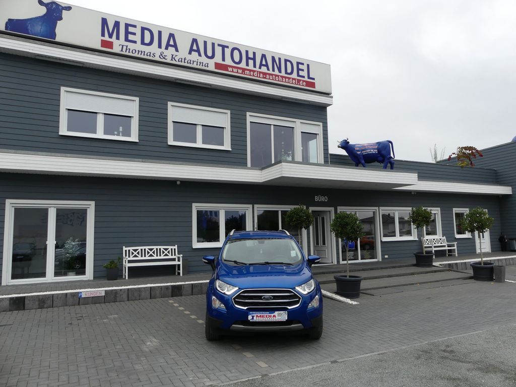 Bild des Angebotes Ford EcoSport Titanium"55TKM"