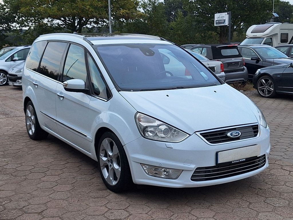 Ford Galaxy Titanium*Voll-Ausstattung*3Hand*