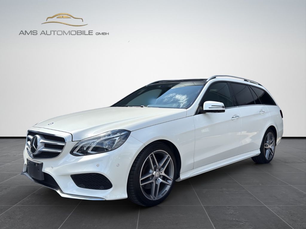 Bild des Angebotes Mercedes-Benz E 300CGI 4Matic*AMG*LED*PANO*DISTRONIC*360°