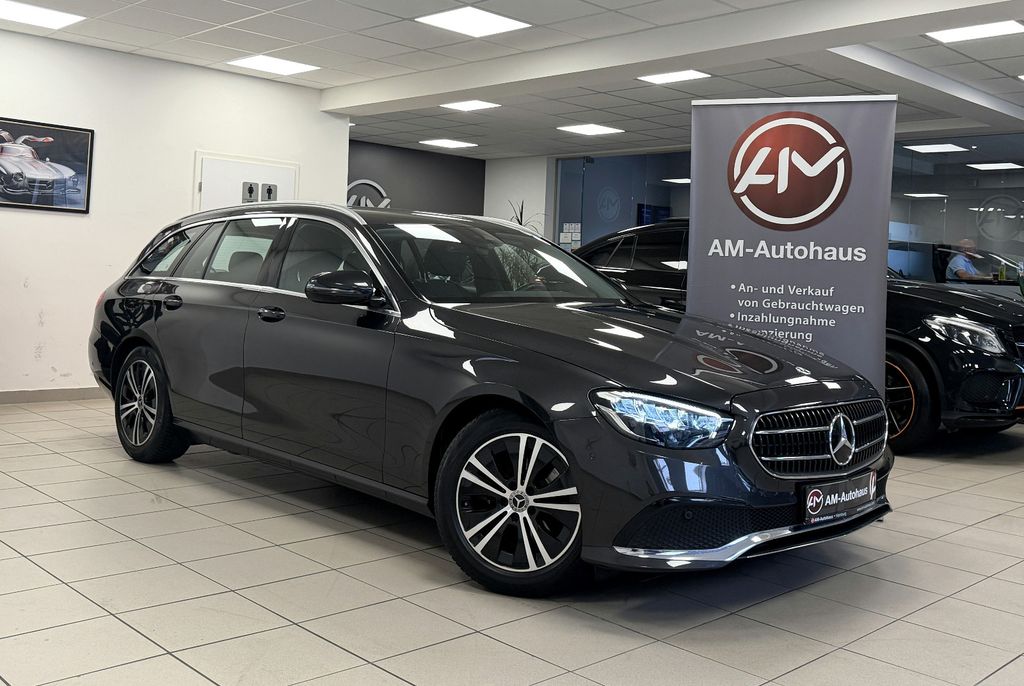 Bild des Angebotes Mercedes-Benz E 200d T *Avantgarde*AHK*Kamera*MBUX*Ambiente