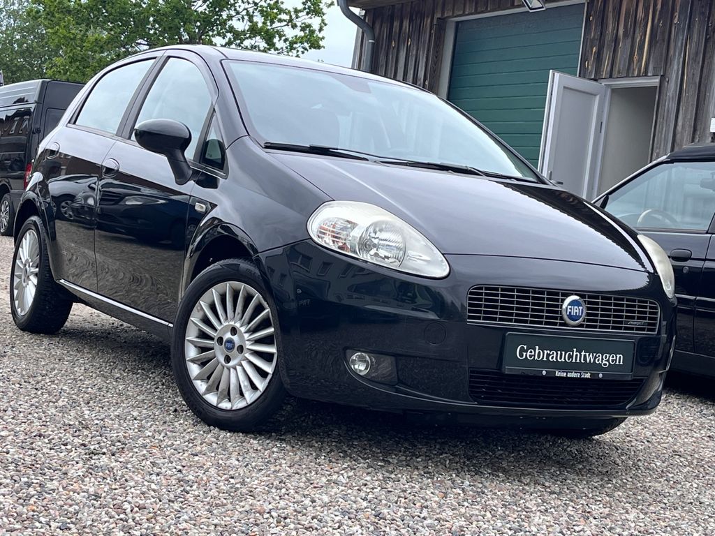 Bild des Angebotes Fiat Grande Punto 1.4 16V Emotion KLIMA LEDER SHZ