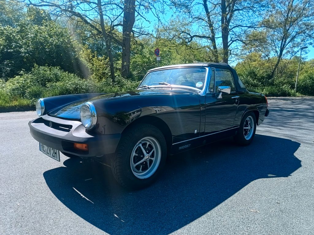 Bild des Angebotes MG Midget 1500 Black Batch Edition