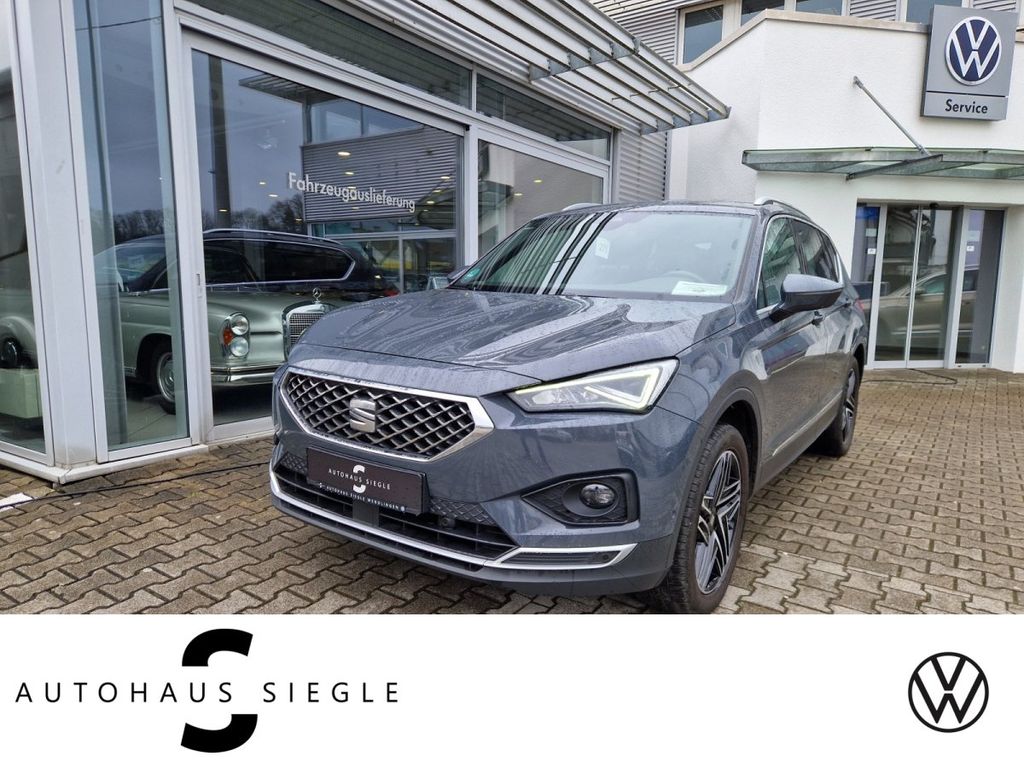 Bild des Angebotes Seat Tarraco 2.0 TSI Xcellence 4Drive DSG Leder AHK
