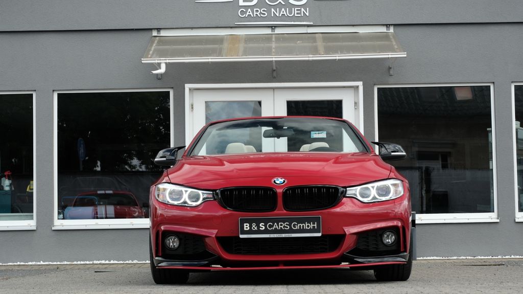Bild des Angebotes BMW 428i Cabrio M-Sport M-Perf. LCi 20inch
