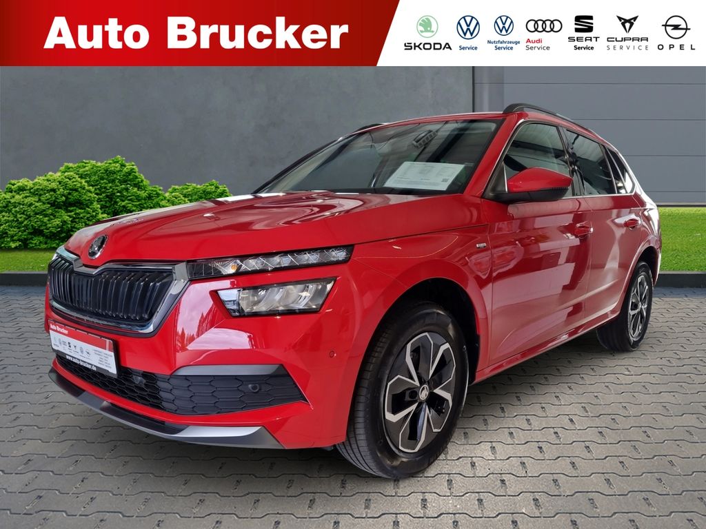 Bild des Angebotes Skoda Kamiq Drive 125+Anhängerkupplung+Alufelgen+Klima