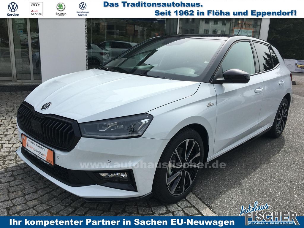 Bild des Angebotes Skoda Fabia 1.0 TSI DSG Monte Carlo 5J*Garantie RFK 17