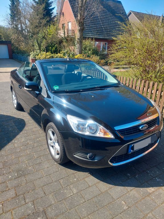Bild des Angebotes Ford Focus Cabrio 1,6 CC Titanium Pininfarina