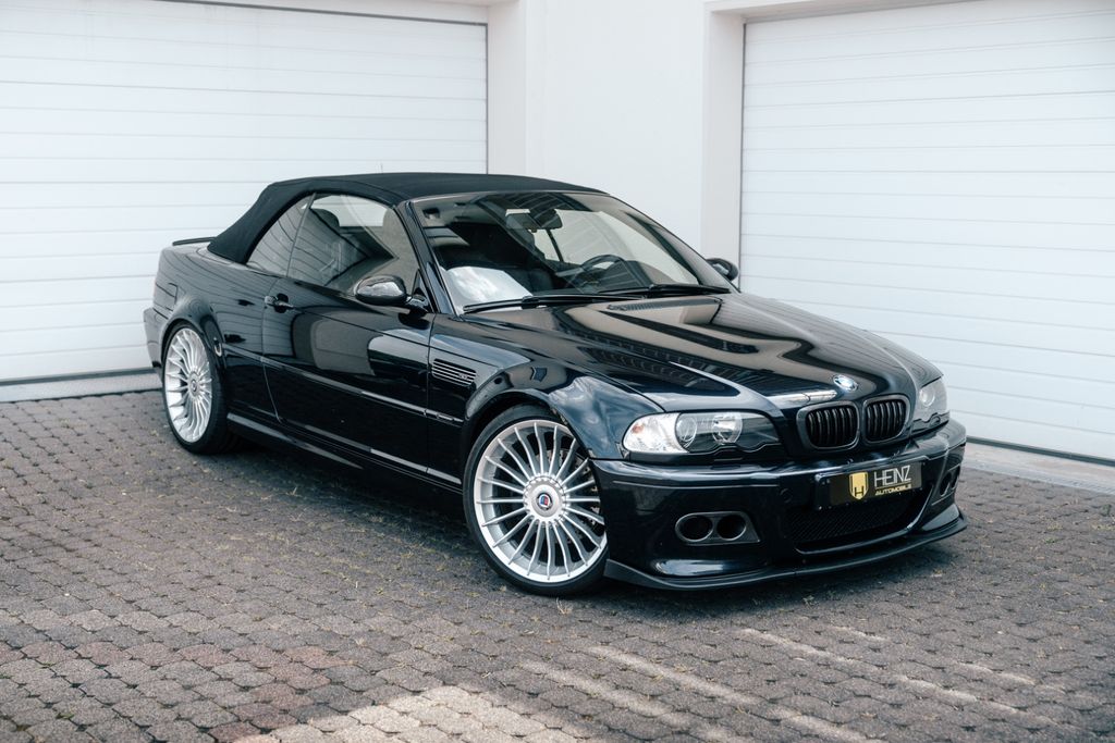 Bild des Angebotes BMW E46 M3 Cabrio 2. Hand Alpina H&K Carbon TOP!